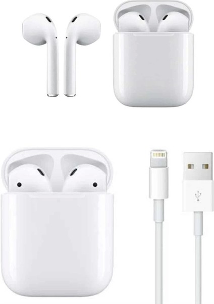 2025 Model Çağrı Cevaplayabilen Bluetooth Kulaklık Beyaz Dokunmatik Kontrol modelleri