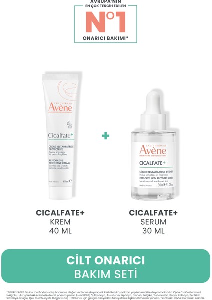 Cilt Onarıcı Bakım Seti (Krem+Serum)