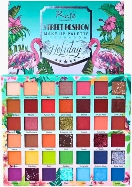 Göz Alıcı Kaliteli Pigmantasyoniu Aynalı 42LI Flmingoo Far Seti