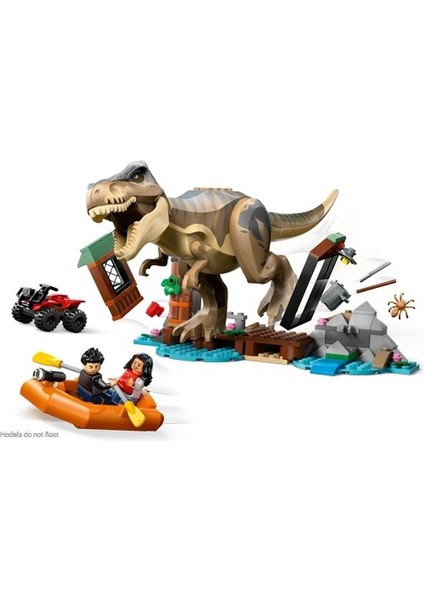 LEGO Trex Kaçış Macerası 76975 modelleri