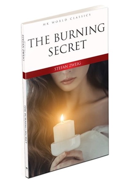 The Burning Secret - Ingilizce Klasik Roman