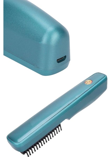 Buğz Şarjlı Saç Düzleştirici Tarak Iyon Özellikli Sıkı Dişli Elektriklenme Karşıtı indirimleri