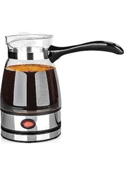 Elmas Serisi - Cam Hazneli 1000W Kablosuz Türk Kahve Makinesi - 6 Fincan fiyatları