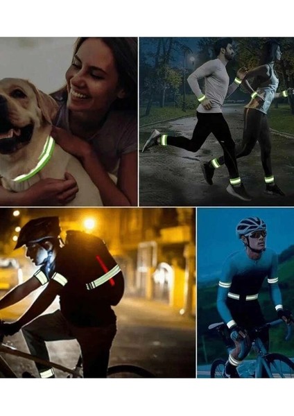 Buğz Reflektör Bant Kol ve Ayak Bilekleri fırsatları