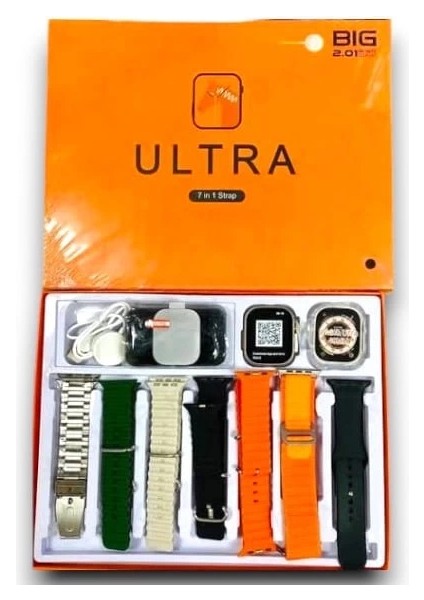 Watch 8 Ultra 7 Kordonlu Akıllı Saat fırsatları