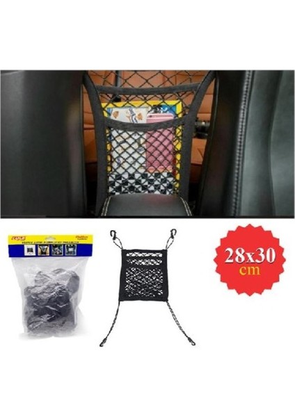 Koltuk Arkası File Cepli Organizer 28X30