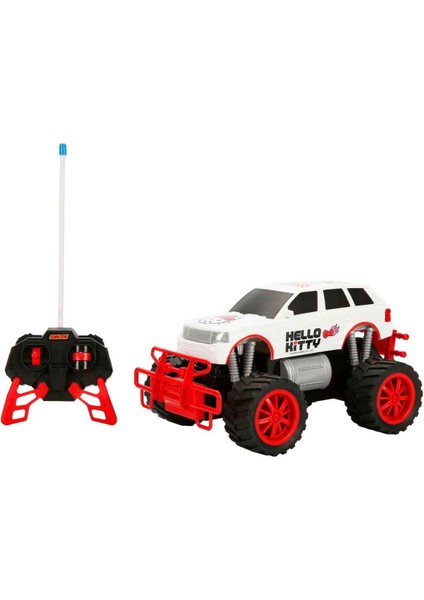 1:18 Suncon Jumbo Wheels Hello Kitty USB Şarjlı Uzaktan Kumandalı Arazi Aracı fiyatları