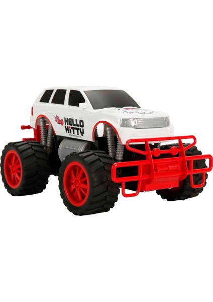 1:18 Suncon Jumbo Wheels Hello Kitty USB Şarjlı Uzaktan Kumandalı Arazi Aracı modelleri