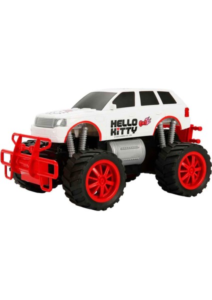 1:18 Suncon Jumbo Wheels Hello Kitty USB Şarjlı Uzaktan Kumandalı Arazi Aracı fırsatları