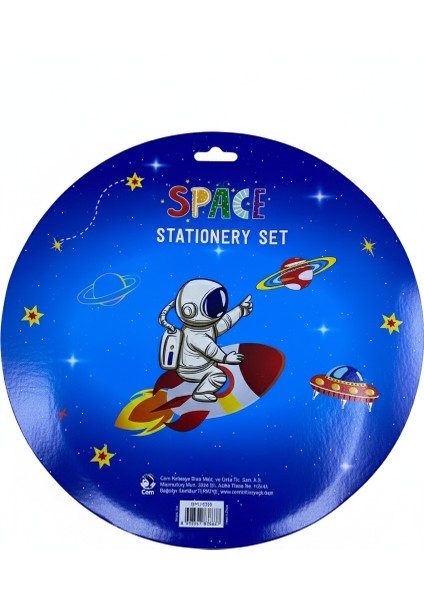 Uzay Kırtasiye Seti 5'li fiyatları
