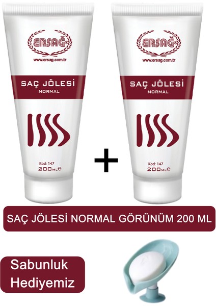 Saç Jölesi Normal Görünüm 200 ml - Sabunluk Hediyemiz 147-12