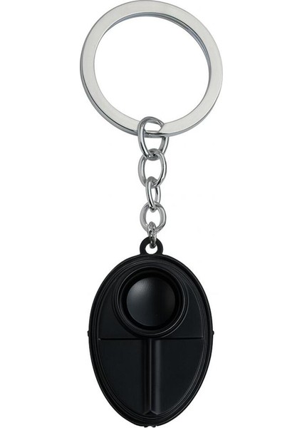 Demir Gövdeli Squid Game Temalı Anahtarlık (Siyah) fiyatları