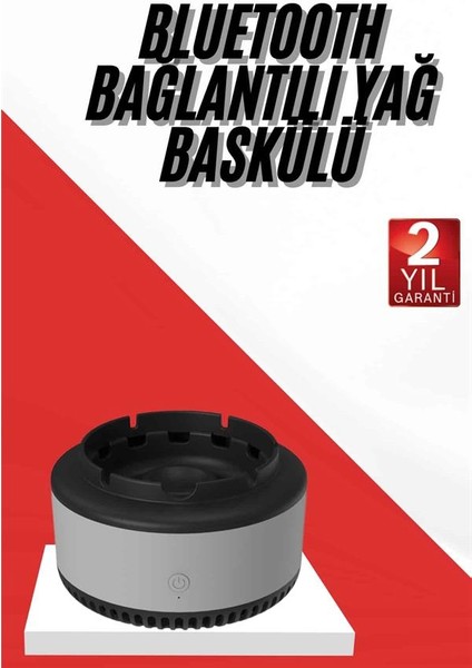 Elektronik Akıllı Küllük Hava Temizleyici Kokusuz Kül Tablası Anti-Duman - M876K709-R80876 fiyatları