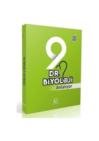 Oksijen 9. Sınıf Dr. Biyoloji Etkinlikli Konu Anlatımı - Barış Kapan Oksijen Yayınları