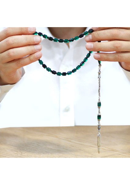 Kararmaz Metal Arnavut Püsküllü Uçlu Kapsül Kesim Turkuaz Siyah Ateş Kehribar Tesbih fırsatları