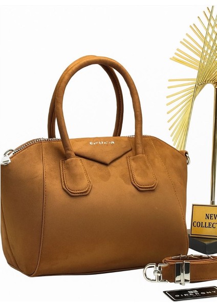 Sürt Deri Kadın Çantası &