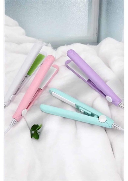 Seramik Kaplama Taşınabilir Mini Saç Düzleştirici Seyahat Dostu Tasarım - M767K848-R96767 modelleri