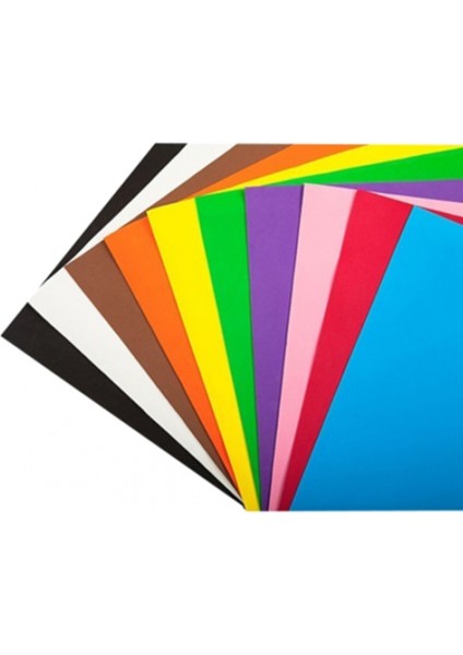 Südor Fon Kartonu 10 Renk 24X34 cm – Renkli El Işi ve Hobi Kağıt Seti fiyatları