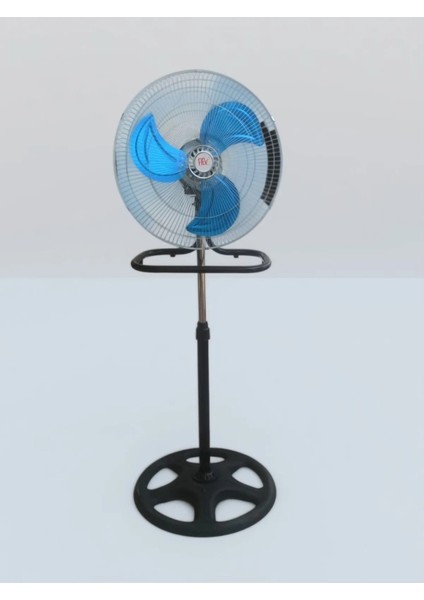 Çok Fonksiyonlu 18 Inch Siyah Vantilatör – Ayaklı, Masaüstü ve Duvar Tipi
