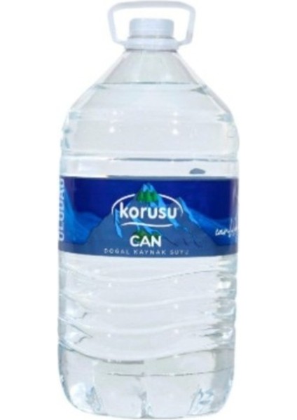5 Litre x 4 Adet Doğal Kaynak Suyu – Toplam 20 Litre