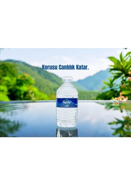 5 Litre x 4 Adet Doğal Kaynak Suyu – Toplam 20 Litre fiyatları