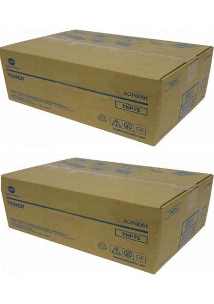 tnp-75 Toner (Ikili Paket)