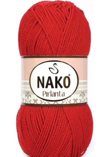 Pırlanta Kırmızı 5 Adet Colar : 6741