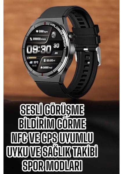 Akıllı Saat Bluetooth Bağlantılı Amoled Ekran Uyku ve Sağlık Takibi - M882K761-R19882 fiyatları