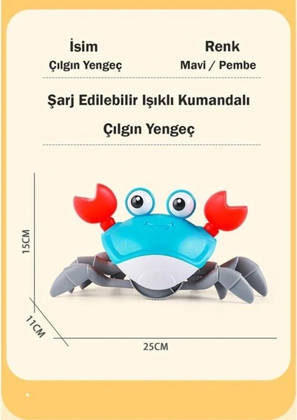 Buğz 6721E Şarjlı Kumandalı Yengeç fiyatları
