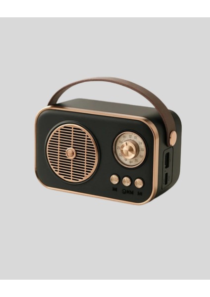 Buğz Nostaljik Retro Radyo – Bluetooth, USB ve Fm Özellikli Şık Tasarım fırsatları