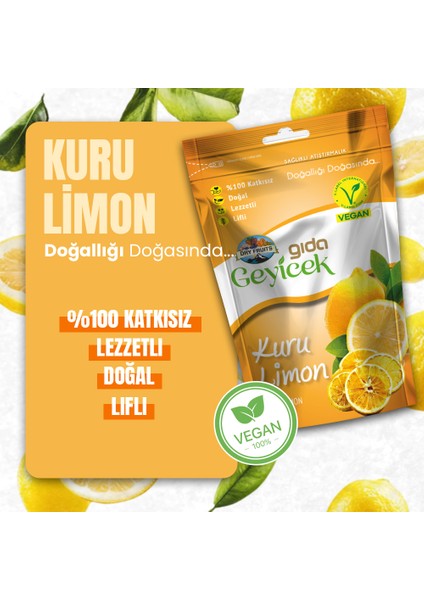Kurutulmuş Limon 30 gr fiyatları