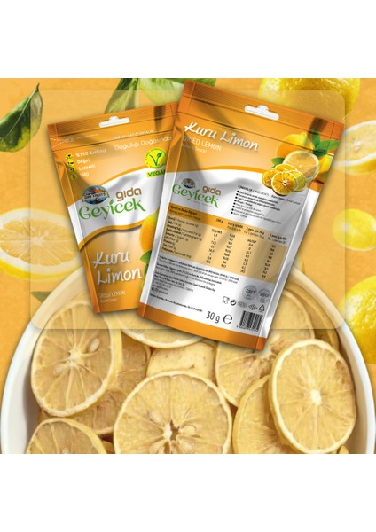 Kurutulmuş Limon 30 gr fırsatları