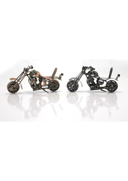 Metal Bilyeli Motor Orta Boy ALK4349 - Lisinya