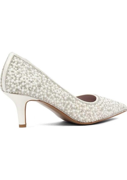 Kadın Sedef Taşlı İnce Topuklu Stiletto fırsatları