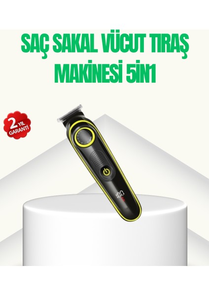 5-In-1 Saç ve Sakal Şekillendirici Erkek Bakım Seti - M001K887-R08001