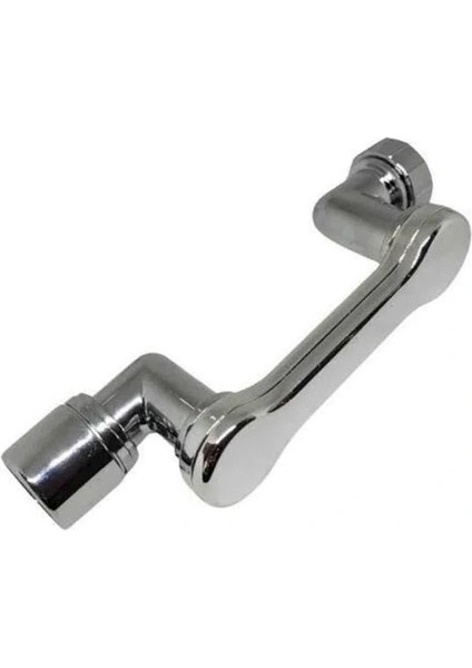 Döndürülebilir Musluk Mutfak Banyo Musluk Ucu Başlığı 4 Filtreli