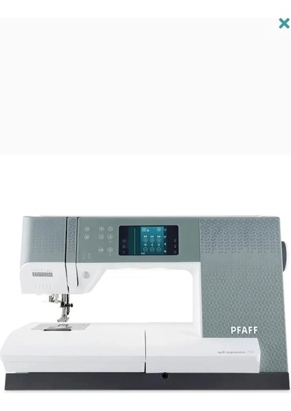 Quilt Expression 720 Elektronik Piko ve Dikiş Makinası
