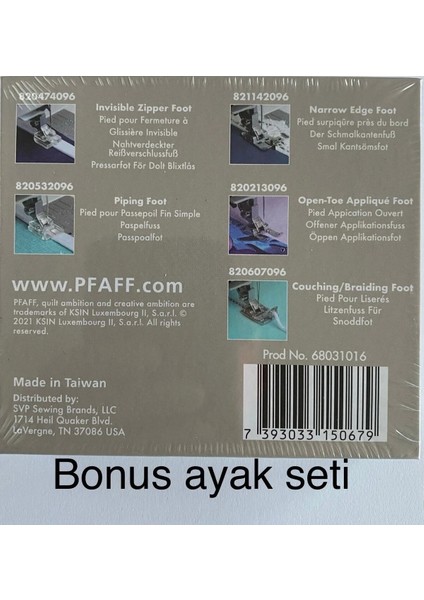 Quilt Expression 720 Elektronik Piko ve Dikiş Makinası indirimleri