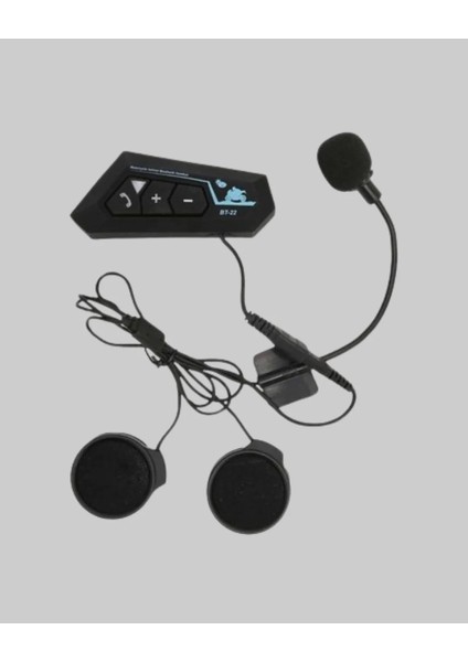 BT22 Kask Içi Bluetooth Kulaklık Hızlı Eşleşme ve Gürültü Önleyici Mikrofon indirimleri
