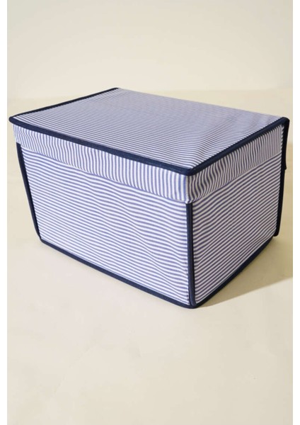 Baza Boy Çok Amaçlı Saklama Kutusu 40X50X19 – Kapaklı, Pratik ve Uzun Ömürlü Düzenleme