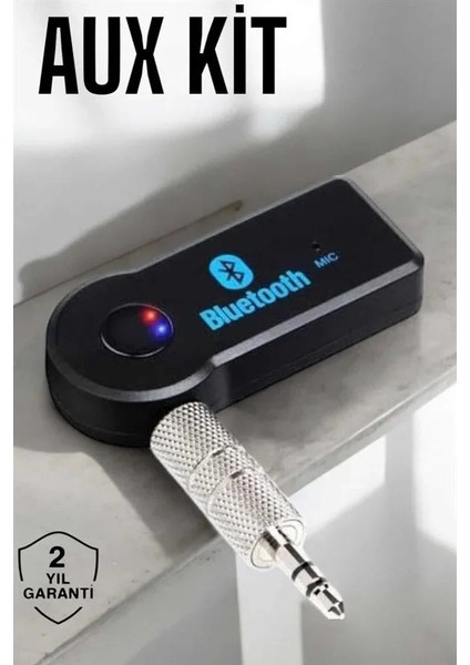 Bluetooth Araç Kiti Bt 350 Aux Çıkışlı Tüm Araçlara Uyumlu fiyatları
