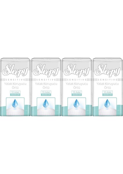 Hasta Yatak Koruyucu 60*90CM 40 Adet (4pk*10)