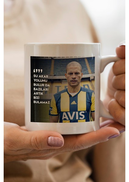 Futbolcular ve Sözleri Baskılı Premium Kupa Bardak