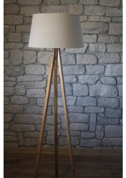 Düz 3 Ayak Ntr Tripod Lambader