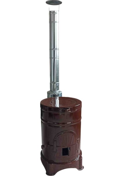 Kamp Sobası ( Mini Kovalı Kamp Sobası) Özel Imalat Mini Kovalı Kamp Sobası