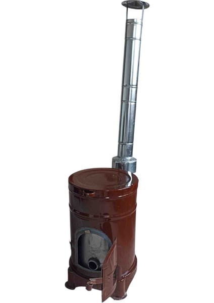 Kamp Sobası ( Mini Kovalı Kamp Sobası) Özel Imalat Mini Kovalı Kamp Sobası fiyatları