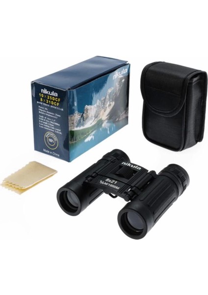 8X21 Dürbün Siyah Av Dürbünü 56M/1000M Kauçuk Kaplama ( Lisinya ) modelleri