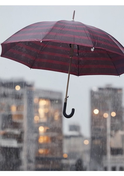 Rüzgâra ve Yağmura Dayanıklı 12 Telli Büyük Şemsiye – 93 cm modelleri