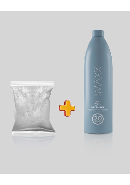 2'li Paket Oryal Gri 500 gr - Oksidan 1000 ml 20V