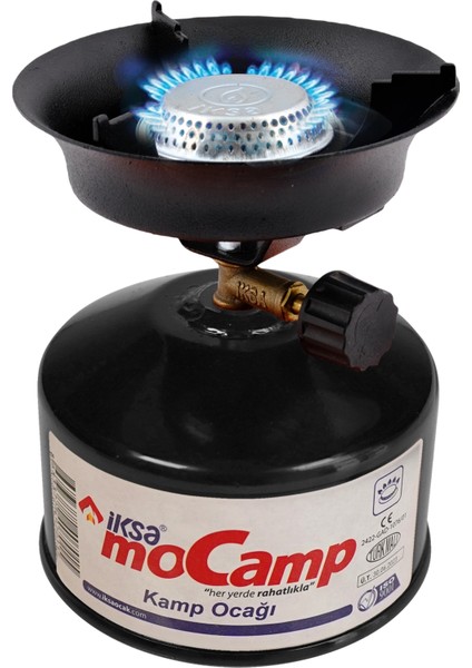 Mocamp Portatif Kamp Ocağı ( Lisinya )